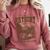 Please Be Patient With Me I'm From The 1900s Graphic Premium Comfort Colors Sweatshirt Orchid