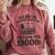 Please Be Patient I'm From The 1900s Premium Tri-Blend Comfort Colors Sweatshirt Orchid Please Be Patient I'm From The 1900s Premium Tri-Blend Comfort Colors Sweatshirt Orchid