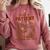 Please Be Patient With Me I'm From The 1900s Quote Comfort Colors Sweatshirt Orchid