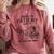 Please Be Patient I'm From The 1900s Raccoon Lover Premium Comfort Colors Sweatshirt Orchid