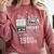 Please Be Patient With Me I'm From The 1900s Retired Fathers Premium Comfort Colors Sweatshirt Orchid
