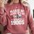 Please Be Patient With My I'm From The 1900s Retirement Comfort Colors Sweatshirt Orchid Please Be Patient With My I'm From The 1900s Retirement Comfort Colors Sweatshirt Orchid