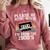 Please Be Patient With Me I'm From The 1900s Retro 90s Comfort Colors Sweatshirt Orchid