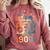 Please Be Patient With Me I'm From The 1900s Retro 90s Dad Premium Comfort Colors Sweatshirt Orchid
