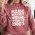 Please Be Patient With Me I'm From The 1900s Retro Age Comfort Colors Sweatshirt Orchid