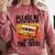 Please Be Patient With Me I'm From The 1900s Retro Birthday Comfort Colors Sweatshirt Orchid