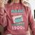 Please Be Patient With Me I'm From The 1900s Retro Cassette Comfort Colors Sweatshirt Orchid