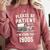 Please Be Patient I'm From The 1900s Retro Comfort Colors Sweatshirt Orchid