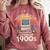 Please Be Patient I'm From The 1900s Retro Computer Geek PC Comfort Colors Sweatshirt Orchid Please Be Patient I'm From The 1900s Retro Computer Geek PC Comfort Colors Sweatshirt Orchid