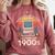 Please Be Patient I'm From The 1900s Retro Computer Geek PC Premium Comfort Colors Sweatshirt Orchid Please Be Patient I'm From The 1900s Retro Computer Geek PC Premium Comfort Colors Sweatshirt Orchid