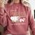 Please Be Patient With Me I'm From The 1900s Retro Gamer Premium Comfort Colors Sweatshirt Orchid