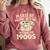 Please Be Patient With Me I'm From The 1900s Retro Humor Premium Tri-Blend Comfort Colors Sweatshirt Orchid