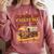 Please Be Patient I'm From The 1900s Retro Pixel Art Comfort Colors Sweatshirt Orchid