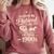 Please Be Patient With Me I'm From The 1900s Retro Premium Tri-Blend Comfort Colors Sweatshirt Orchid