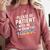 Please Be Patient With Me I'm From The 1900s Retro Tee Premium Comfort Colors Sweatshirt Orchid Please Be Patient With Me I'm From The 1900s Retro Tee Premium Comfort Colors Sweatshirt Orchid