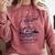 Please Be Patient With Me I'm From The 1900s Rustic Western Comfort Colors Sweatshirt Orchid