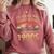 Please Be Patient With Me I'm From The 1900s Sarcastic Comfort Colors Sweatshirt Orchid