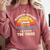 Please Be Patient With Me I'm From The 1900s Shirt Men Women Premium Tri-Blend Comfort Colors Sweatshirt Orchid