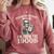 Please Be Patient With Me I'm From The 1900s Skeleton Comfort Colors Sweatshirt Orchid