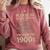 Please Be Patient With Me I'm From The 1900s Steam Train Premium Comfort Colors Sweatshirt Orchid