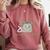Please Be Patient With Me I'm From The 1900s Telephone Premium Comfort Colors Sweatshirt Orchid
