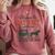 Please Be Patient I'm From The 1900s Throwback Comfort Colors Sweatshirt Orchid