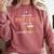 Please Be Patient With Me I'm From The 1900s Trail Wagon Comfort Colors Sweatshirt Orchid Please Be Patient With Me I'm From The 1900s Trail Wagon Comfort Colors Sweatshirt Orchid