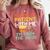 Please Be Patient With Me I'm From The 1900s Trendy Comfort Colors Sweatshirt Orchid