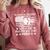 Please Be Patient With Me I'm From The 1900s USA Flag Skull Comfort Colors Sweatshirt Orchid Please Be Patient With Me I'm From The 1900s USA Flag Skull Comfort Colors Sweatshirt Orchid