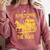 Please Be Patient With Me I'm From The 1900s Vin Comfort Colors Sweatshirt Orchid