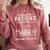 Please Be Patient With Me I'm From The 1900s Women Comfort Colors Sweatshirt Orchid