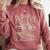 Please Be Patient With Me I'm From The 1900s For Women Comfort Colors Sweatshirt Orchid