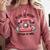 Please Be Patient With Me I'm From The 1900s Women Girl Premium Tri-Blend Comfort Colors Sweatshirt Orchid