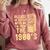 Please Be Patient With Me I'm From The 1900s Womens Shirt Comfort Colors Sweatshirt Orchid
