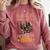 Please Be Patient With Mee I'm From The 1900s Minimalist Premium Comfort Colors Sweatshirt Orchid
