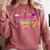 Please Patient Please Patience I'm From The 1900s Boomers Comfort Colors Sweatshirt Orchid Please Patient Please Patience I'm From The 1900s Boomers Comfort Colors Sweatshirt Orchid