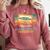 Please Be Patient-With Me I'm From The 1900s Retro Music Premium Comfort Colors Sweatshirt Orchid