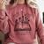Plot Twist I'm Going To Be A Big Brothers Literary Book Boys Comfort Colors Sweatshirt Orchid