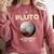 Pluto Never Forget 1930-2006 Planet Space Science Nostalgia Premium Tri-Blend Comfort Colors Sweatshirt Orchid