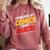 Powered By Comics And Snacks Comic Book Lover Comfort Colors Sweatshirt Orchid