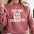 Pretend I'm A Book Character Costumes For Kids Halloween Comfort Colors Sweatshirt Orchid