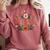 Pride And Prejudice Barely Tolerable Book Lover Bookish Comfort Colors Sweatshirt Orchid