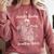 Probably Reading Something Unholy Book Lovers Comfort Colors Sweatshirt Orchid