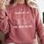Property Of The High Reeve Bookish Manacled Dark Romance Comfort Colors Sweatshirt Orchid