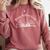 Prose Before Bros Book Lover Literary Reading Comfort Colors Sweatshirt Orchid