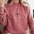 Prospero's Book Club Comfort Colors Sweatshirt Orchid