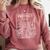Protect Public Libraries Support Local Librarian Book Lover Comfort Colors Sweatshirt Orchid