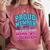 Proud Member Of The Dial Up Club Tech Nostalgia Top Comfort Colors Sweatshirt Orchid