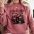 Proudly Anti Social Member Of The Introverted Book Club Comfort Colors Sweatshirt Orchid Proudly Anti Social Member Of The Introverted Book Club Comfort Colors Sweatshirt Orchid