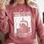 PROUDLY ANTI-SOCIAL MEMBER OF THE Introverted Book Club Comfort Colors Sweatshirt Orchid PROUDLY ANTI-SOCIAL MEMBER OF THE Introverted Book Club Comfort Colors Sweatshirt Orchid